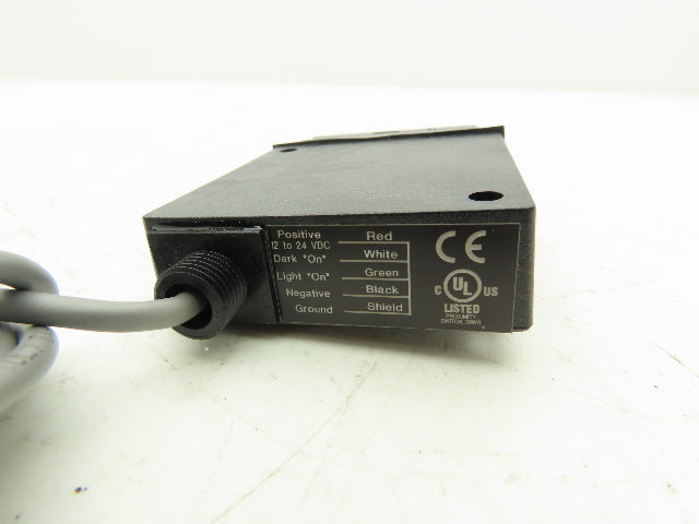 Tri-Tronics 16933 PSDLF1 High Gain Smarteye Photoelectric Sensor 12-24V PNP