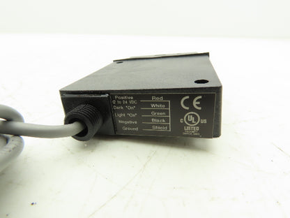 Tri-Tronics 16933 PSDLF1 High Gain Smarteye Photoelectric Sensor 12-24V PNP