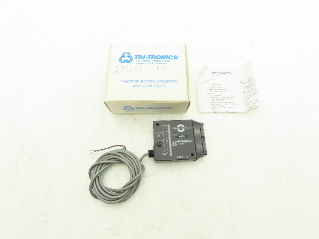 Tri-Tronics 16933 PSDLF1 High Gain Smarteye Photoelectric Sensor 12-24V PNP