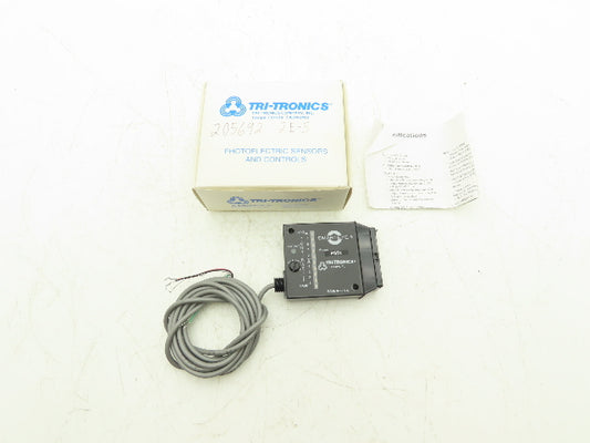 Tri-Tronics 16933 PSDLF1 High Gain Smarteye Photoelectric Sensor 12-24V PNP