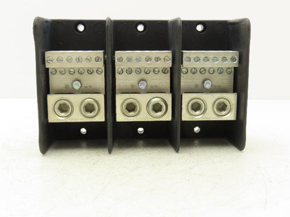 Ilsco PDB-212-500-3 Power Distribution Block 760A 600V 3 Pole Class 9080