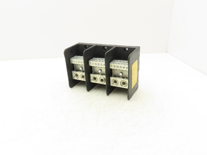 Ilsco PDB-212-500-3 Power Distribution Block 760A 600V 3 Pole Class 9080