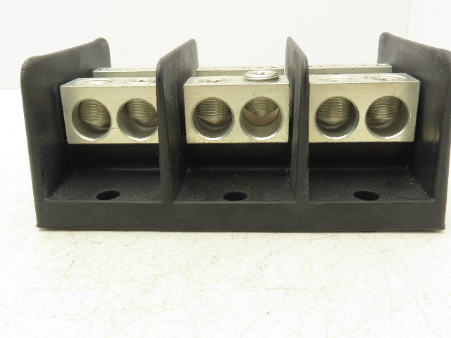 Ilsco PDB-212-500-3 Power Distribution Block 760A 600V 3 Pole Class 9080