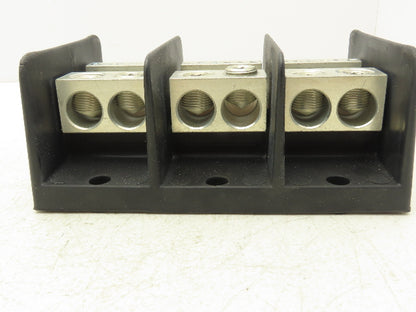 Ilsco PDB-212-500-3 Power Distribution Block 760A 600V 3 Pole Class 9080