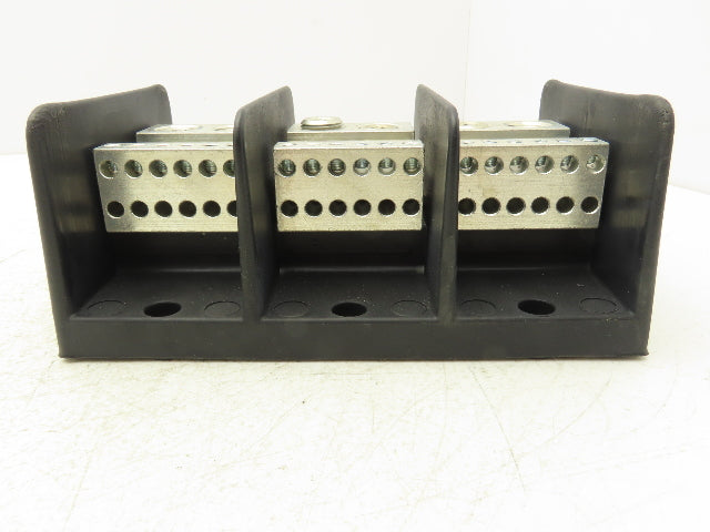 Ilsco PDB-212-500-3 Power Distribution Block 760A 600V 3 Pole Class 9080