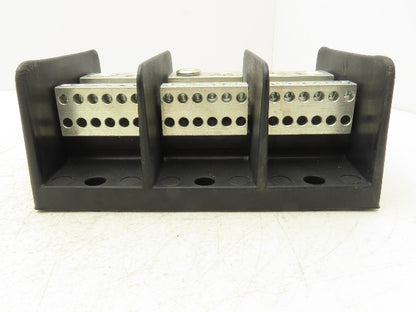 Ilsco PDB-212-500-3 Power Distribution Block 760A 600V 3 Pole Class 9080