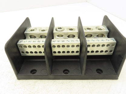 Ilsco PDB-212-500-3 Power Distribution Block 760A 600V 3 Pole Class 9080
