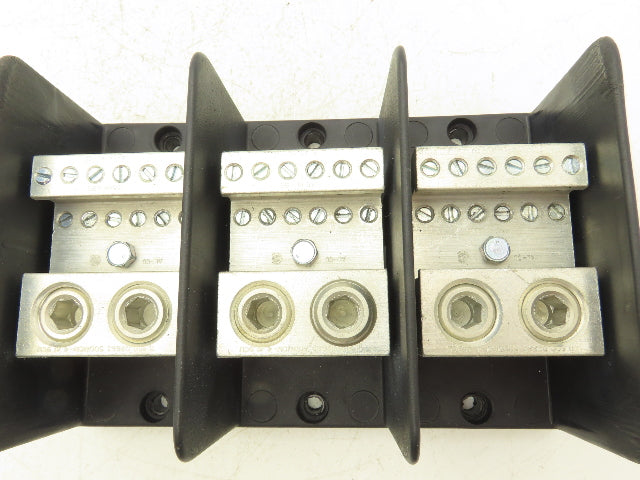 Ilsco PDB-212-500-3 Power Distribution Block 760A 600V 3 Pole Class 9080