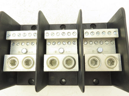 Ilsco PDB-212-500-3 Power Distribution Block 760A 600V 3 Pole Class 9080