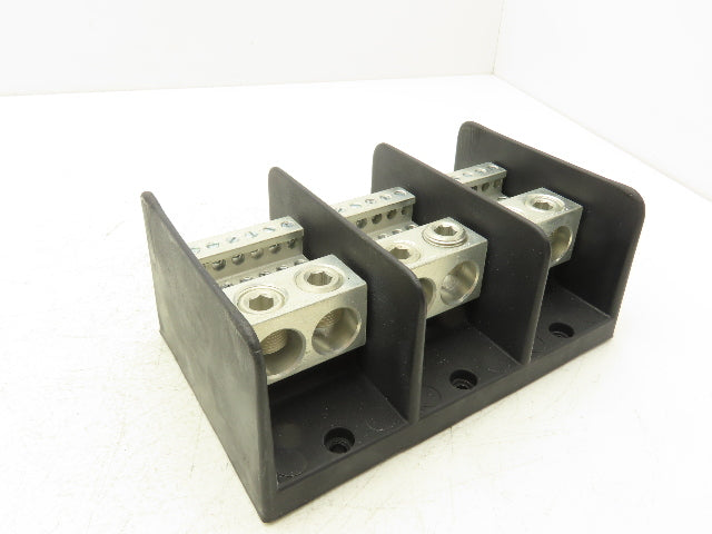 Ilsco PDB-212-500-3 Power Distribution Block 760A 600V 3 Pole Class 9080