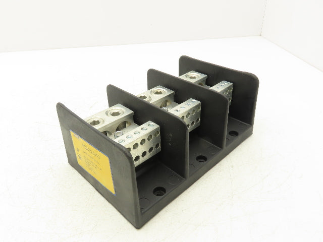 Ilsco PDB-212-500-3 Power Distribution Block 760A 600V 3 Pole Class 9080