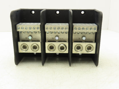 Ilsco PDB-212-500-3 Power Distribution Block 760A 600V 3 Pole Class 9080