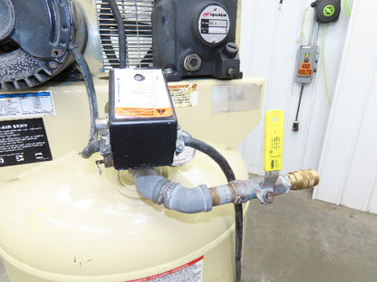 Ingersoll Rand SS3L3 Reciprocating Air Compressor 10.3 CFM 3 HP 230V 1Ph 60 Gal