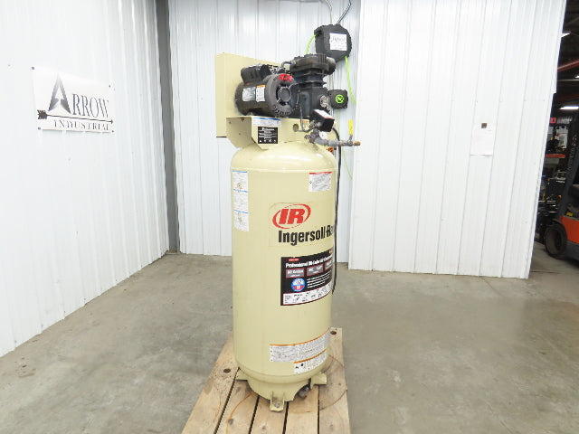 Ingersoll Rand SS3L3 Reciprocating Air Compressor 10.3 CFM 3 HP 230V 1Ph 60 Gal