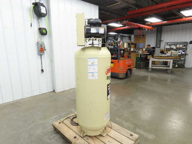 Ingersoll Rand SS3L3 Reciprocating Air Compressor 10.3 CFM 3 HP 230V 1Ph 60 Gal