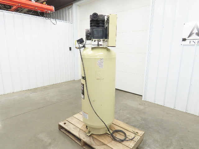 Ingersoll Rand SS3L3 Reciprocating Air Compressor 10.3 CFM 3 HP 230V 1Ph 60 Gal