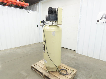Ingersoll Rand SS3L3 Reciprocating Air Compressor 10.3 CFM 3 HP 230V 1Ph 60 Gal