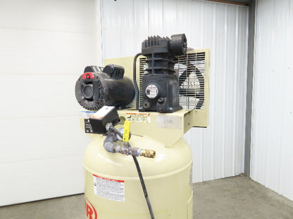 Ingersoll Rand SS3L3 Reciprocating Air Compressor 10.3 CFM 3 HP 230V 1Ph 60 Gal