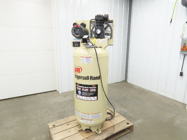 Ingersoll Rand SS3L3 Reciprocating Air Compressor 10.3 CFM 3 HP 230V 1Ph 60 Gal