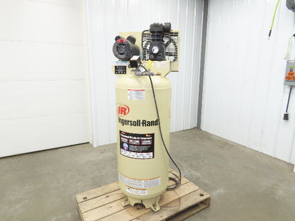 Ingersoll Rand SS3L3 Reciprocating Air Compressor 10.3 CFM 3 HP 230V 1Ph 60 Gal