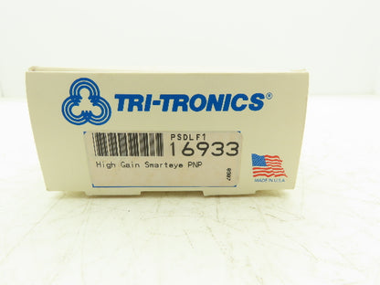 Tri-Tronics 16933 PSDLF1 High Gain Smarteye Photoelectric Sensor 12-24V PNP
