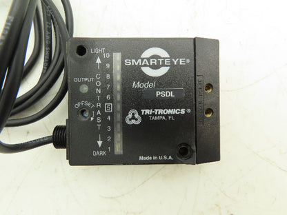Tri-Tronics 16933 PSDLF1 High Gain Smarteye Photoelectric Sensor 12-24V PNP