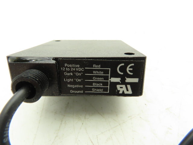 Tri-Tronics 16933 PSDLF1 High Gain Smarteye Photoelectric Sensor 12-24V PNP
