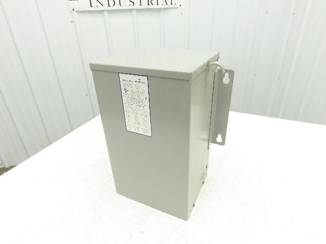 Hevi-Duty HS5F7.5AS Stepdown Transformer 7.5KVA 1Ph HV 240/480V LV 120/240V