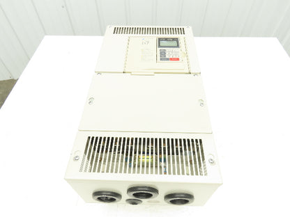 Yaskawa CIMR-G7U4022 VFD G7 Variable AC Drive 40kVA 480VAC 17.5A 3PH Spec 40221A