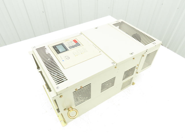 Yaskawa CIMR-G7U4022 VFD G7 Variable AC Drive 40kVA 480VAC 17.5A 3PH Spec 40221A