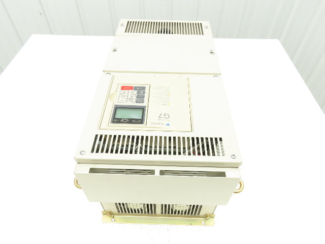 Yaskawa CIMR-G7U4022 VFD G7 Variable AC Drive 40kVA 480VAC 17.5A 3PH Spec 40221A