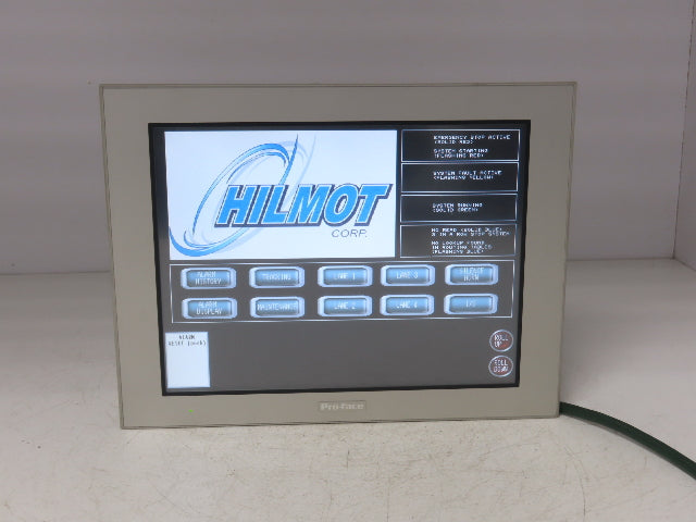 Pro-Face GP-4601T HMI Operator Control Panel 120VAC Input LCD Screen