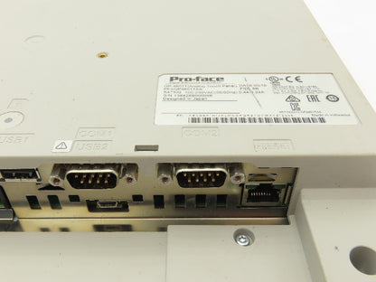 Pro-Face GP-4601T HMI Operator Control Panel 120VAC Input LCD Screen