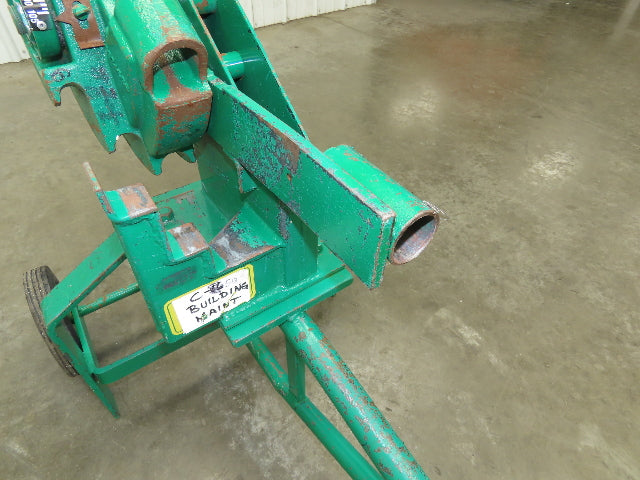 Greenlee 1800 Rigid Conduit Bender Manual 1/2" | 3/4" | 1" Pipe IMC Rigid Shoe