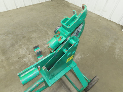 Greenlee 1800 Rigid Conduit Bender Manual 1/2" | 3/4" | 1" Pipe IMC Rigid Shoe