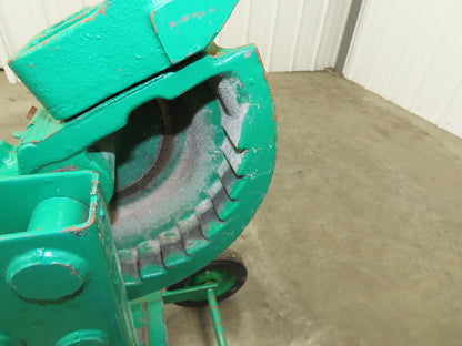Greenlee 1800 Rigid Conduit Bender Manual 1/2" | 3/4" | 1" Pipe IMC Rigid Shoe
