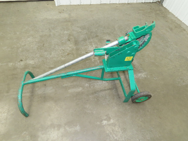 Greenlee 1800 Rigid Conduit Bender Manual 1/2" | 3/4" | 1" Pipe IMC Rigid Shoe