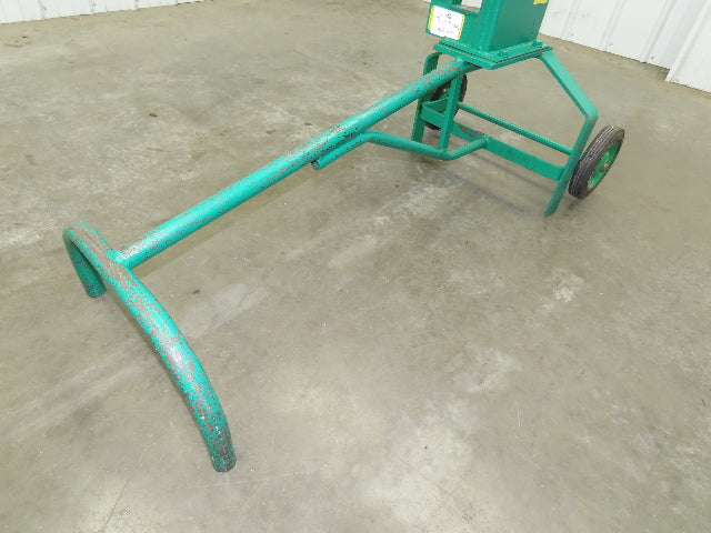 Greenlee 1800 Rigid Conduit Bender Manual 1/2" | 3/4" | 1" Pipe IMC Rigid Shoe