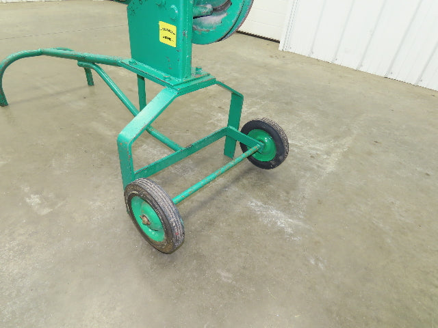 Greenlee 1800 Rigid Conduit Bender Manual 1/2" | 3/4" | 1" Pipe IMC Rigid Shoe
