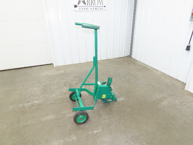 Greenlee 1800 Rigid Conduit Bender Manual 1/2" | 3/4" | 1" Pipe IMC Rigid Shoe