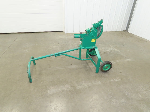 Greenlee 1800 Rigid Conduit Bender Manual 1/2" | 3/4" | 1" Pipe IMC Rigid Shoe