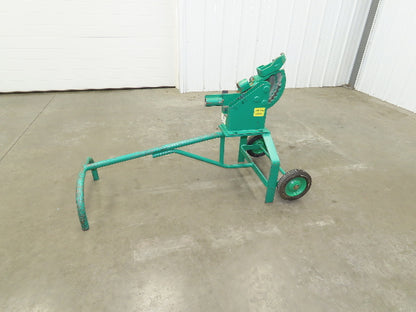 Greenlee 1800 Rigid Conduit Bender Manual 1/2" | 3/4" | 1" Pipe IMC Rigid Shoe