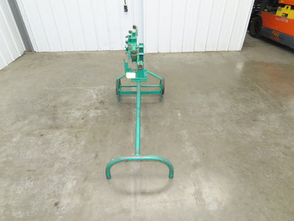 Greenlee 1800 Rigid Conduit Bender Manual 1/2" | 3/4" | 1" Pipe IMC Rigid Shoe