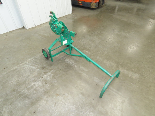 Greenlee 1800 Rigid Conduit Bender Manual 1/2" | 3/4" | 1" Pipe IMC Rigid Shoe