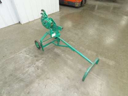 Greenlee 1800 Rigid Conduit Bender Manual 1/2" | 3/4" | 1" Pipe IMC Rigid Shoe