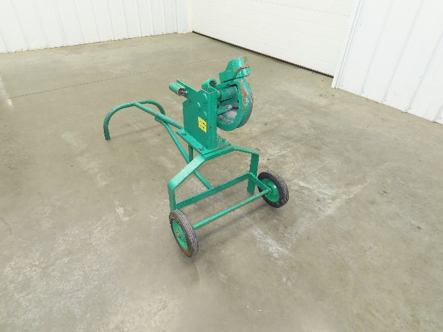 Greenlee 1800 Rigid Conduit Bender Manual 1/2" | 3/4" | 1" Pipe IMC Rigid Shoe