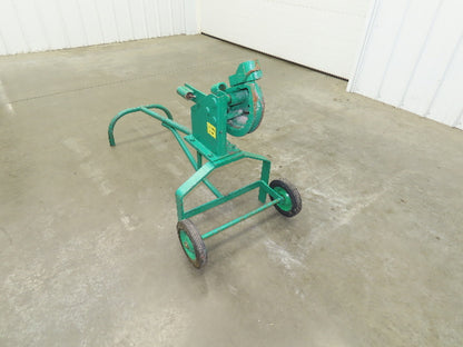 Greenlee 1800 Rigid Conduit Bender Manual 1/2" | 3/4" | 1" Pipe IMC Rigid Shoe