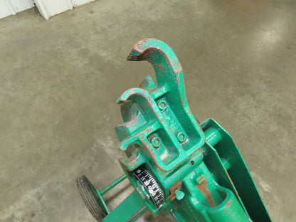 Greenlee 1800 Rigid Conduit Bender Manual 1/2" | 3/4" | 1" Pipe IMC Rigid Shoe