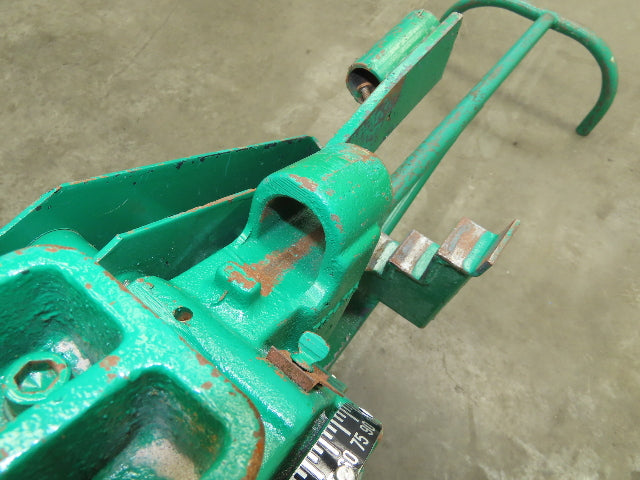 Greenlee 1800 Rigid Conduit Bender Manual 1/2" | 3/4" | 1" Pipe IMC Rigid Shoe