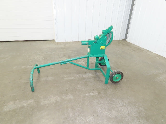 Greenlee 1800 Rigid Conduit Bender Manual 1/2" | 3/4" | 1" Pipe IMC Rigid Shoe